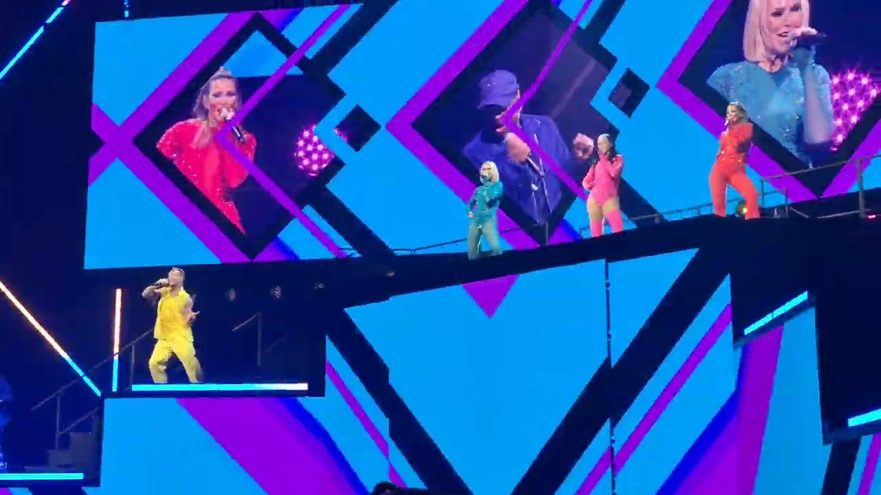 S Club - You're My Number One (The Good Times Tour, O2 Arena, London, 28.10.2023)