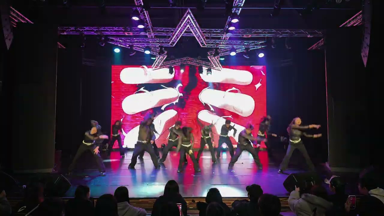 醒吾科技大學 114學年度 街舞基礎期末呈現 【Rise Up】-  Waacking