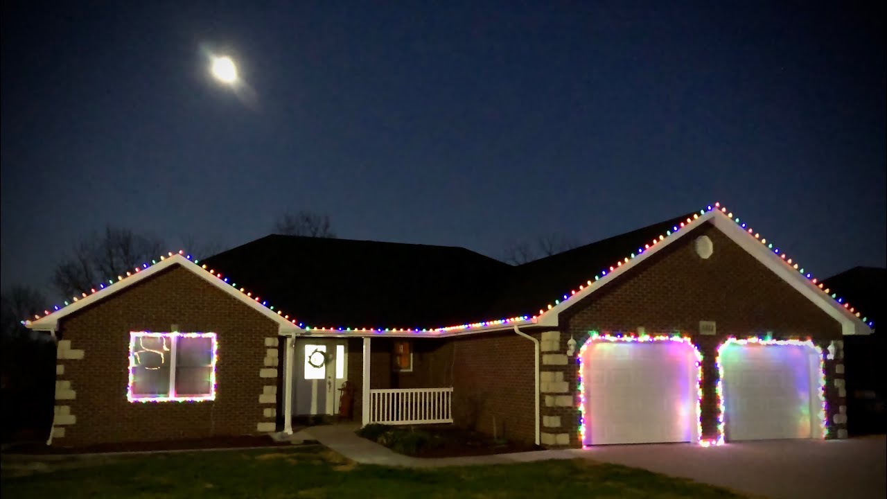 DIY Custom length LED Christmas Lights