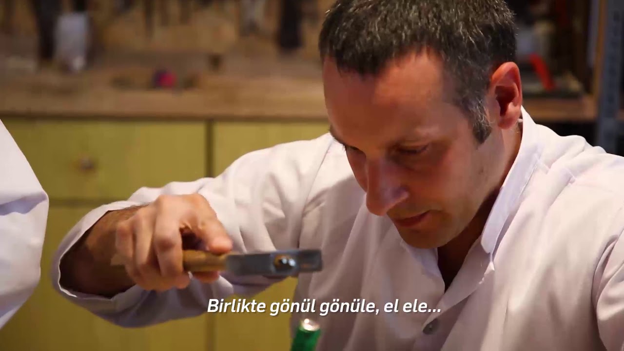 SEDEFHANE -  Sedefkârlık İşinin ehli Proğramı @ibbtvcanli