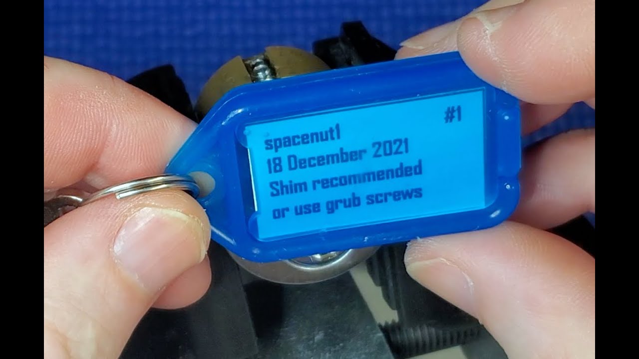(195) Challenge Lock: spacenut1 #1 (long video)