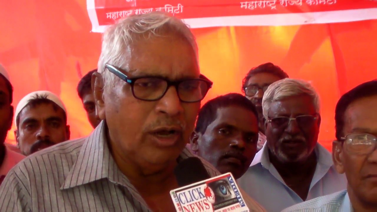 JAN ANDOLAN BANDKAM & HOUSING KAAMGHAR MAJDOOR SANGH MORCHA AT AZAD MAIDAN