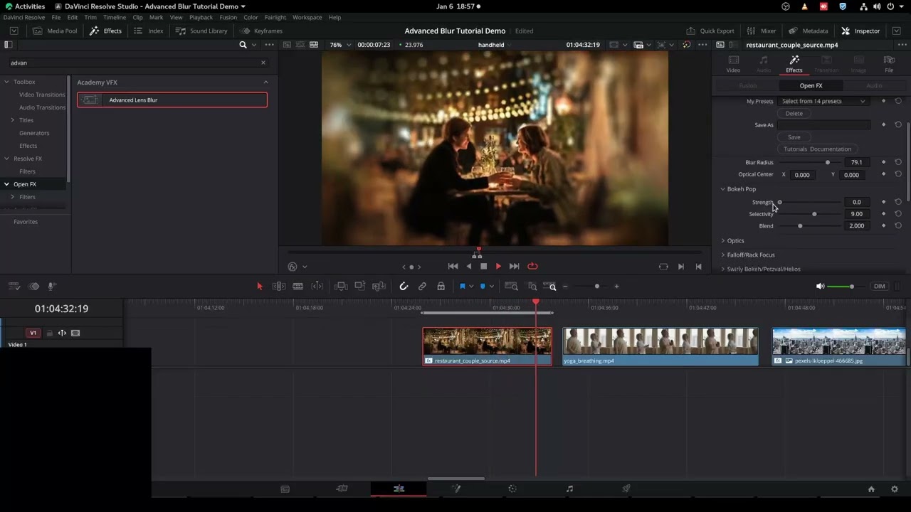 Make Bokeh Highlights Pop — HDR-ish Bokeh Effect in Resolve, Nuke and Flame (OFX Plugin)