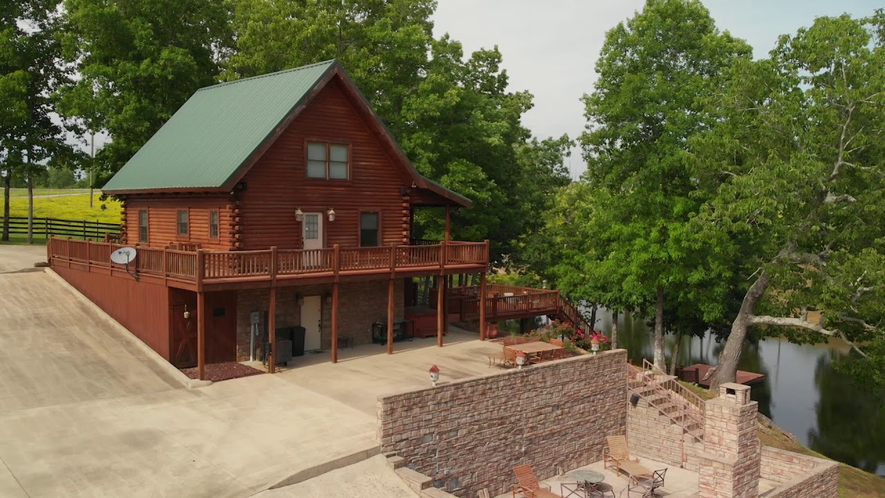 North River Ranch is 260+/- acres in Hamilton, Alabama