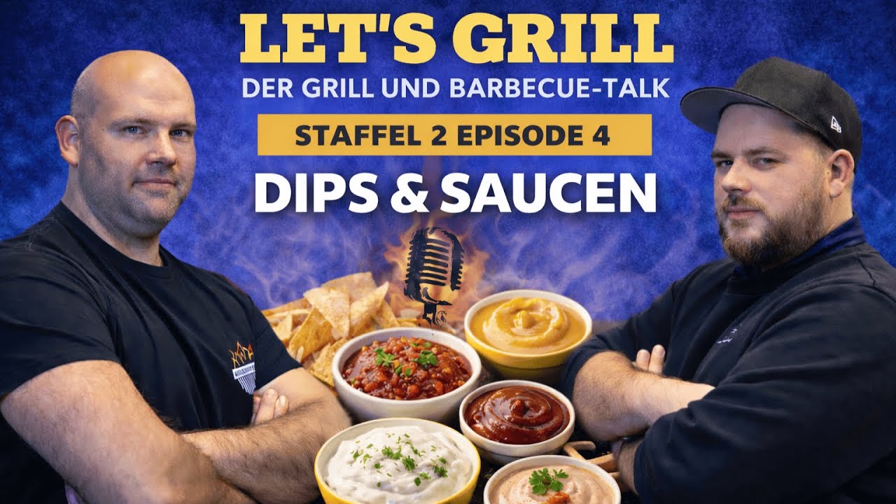 Dips & Saucen – so ergänzt du dein perfektes BBQ 🔥