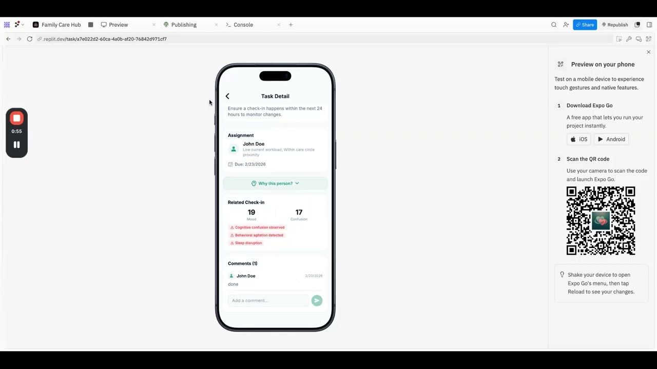 Family Care Hub