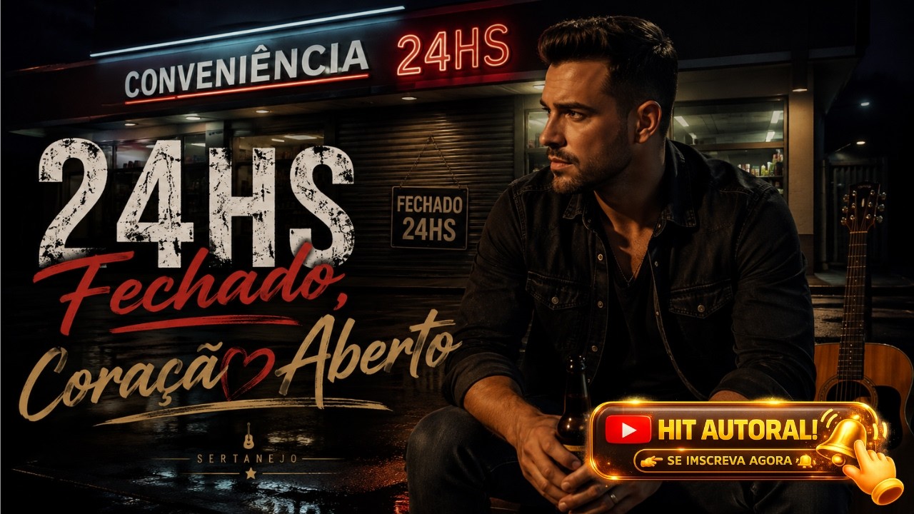 24 Hs Fechado, Coração Aberto.