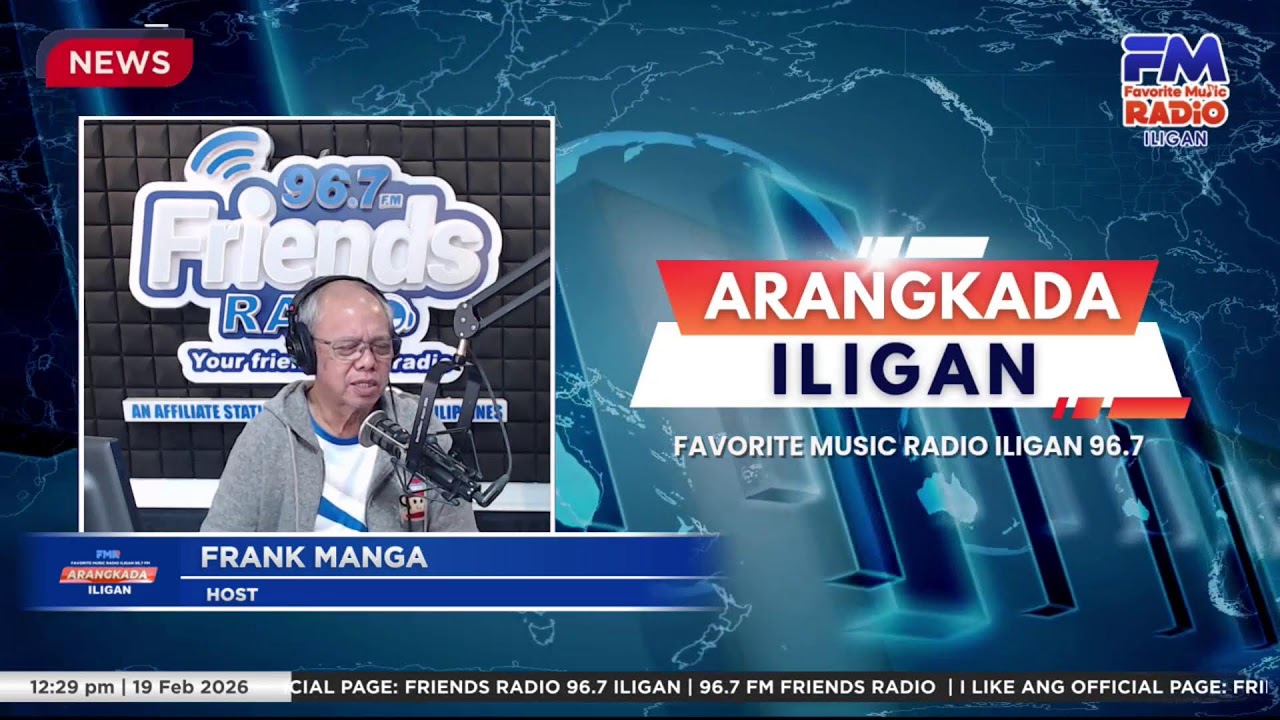 WATCH | ARANGKADA ILIGAN| 19 FEBRUARY 2026
