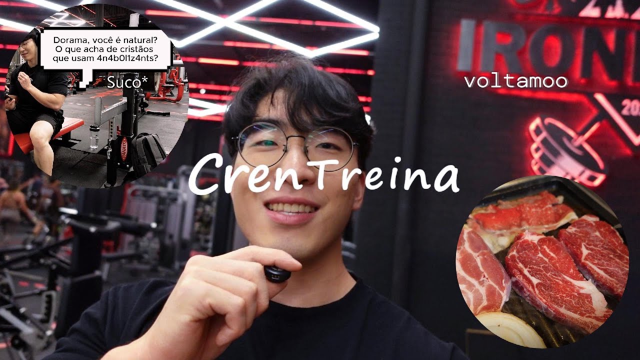 Um coreano que segue Jesus e treina