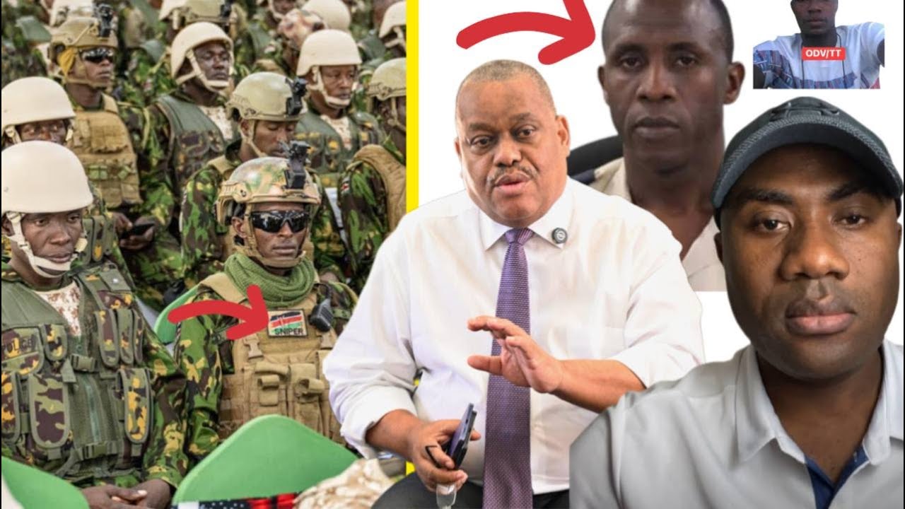 Ramo Normil Komanse Mare polisye Ki Nan G4ng Bagay Yo Pral Pa Dous Ditou jwet La vreman Bosal pou Ba