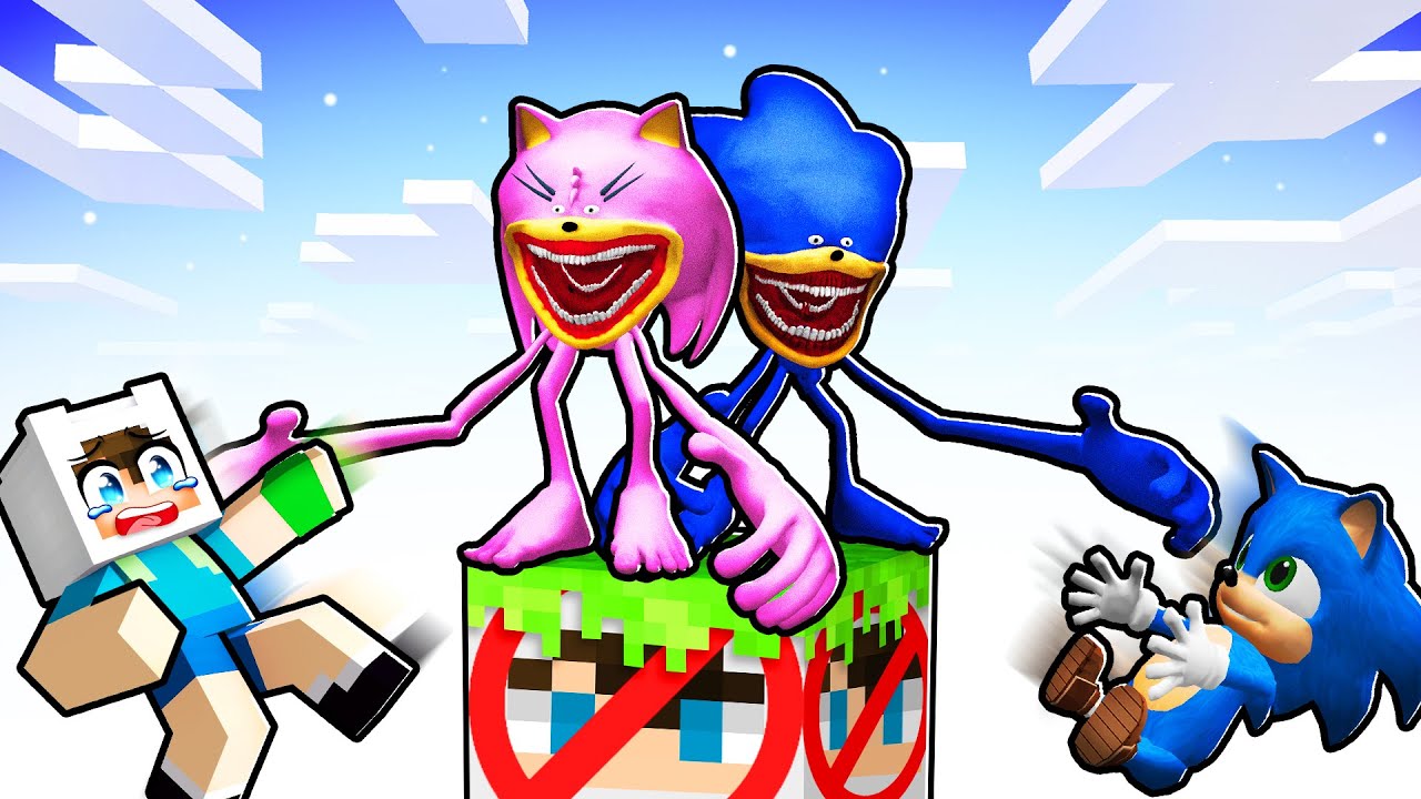 SHIN SONIC TEK BLOK VS ENES ARSLAN ⚠️ Minecraft