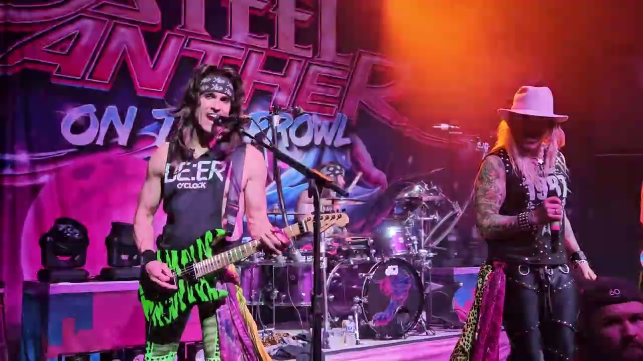Steel Panther Glory hole