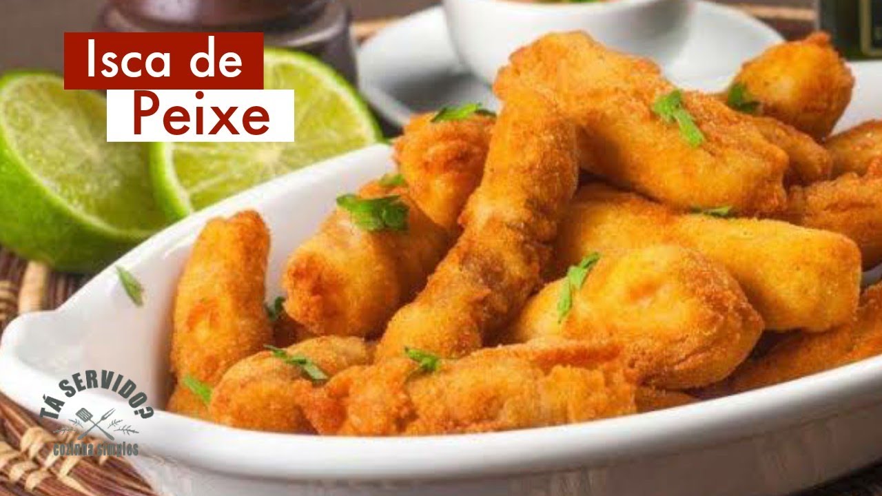 ISCA DE PEIXE CROCANTE E SEQUINHA #t&aacute;servido?