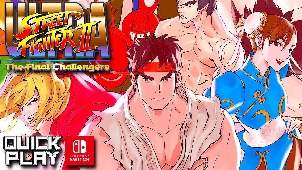 Ultra Street Fighter II: The Final Challengers (Nintendo Switch Quick Play)