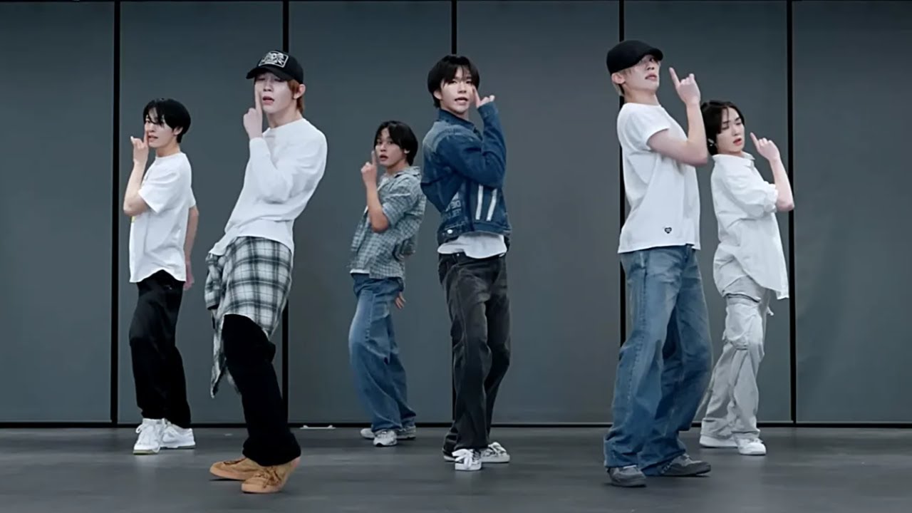 NCT WISH - 'poppop' Dance Practice [MIRRORED]