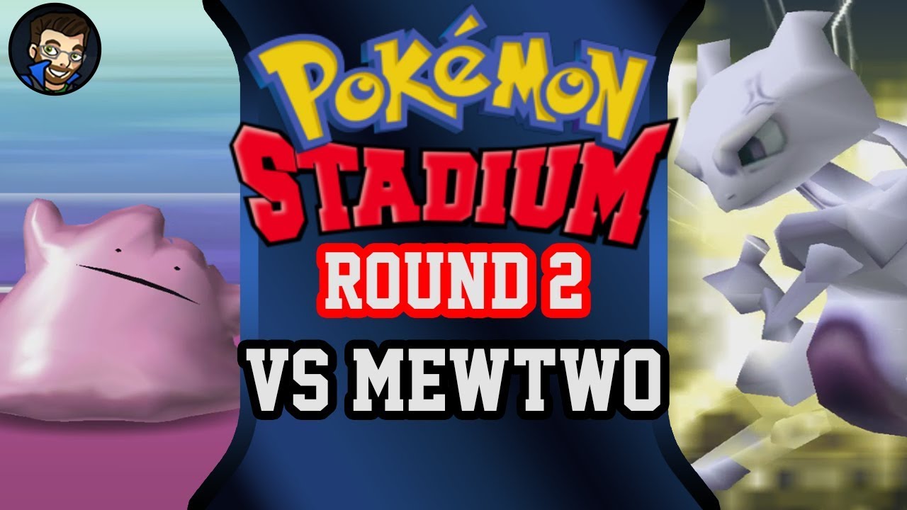 Pokémon Stadium - Round 2: VS Mewtwo