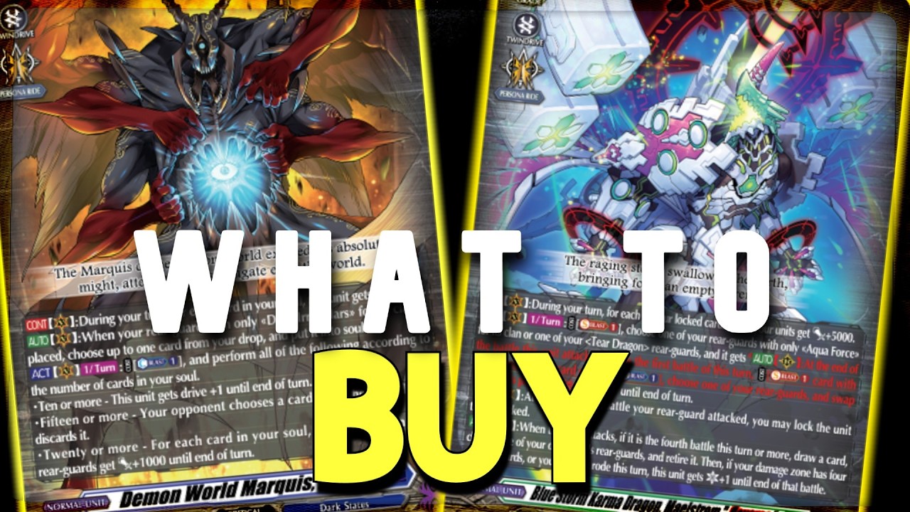 ЧТО КУПИТЬ: DZ-BT15: Strike of Illusionary Shadows || Cardfight!! Vanguard