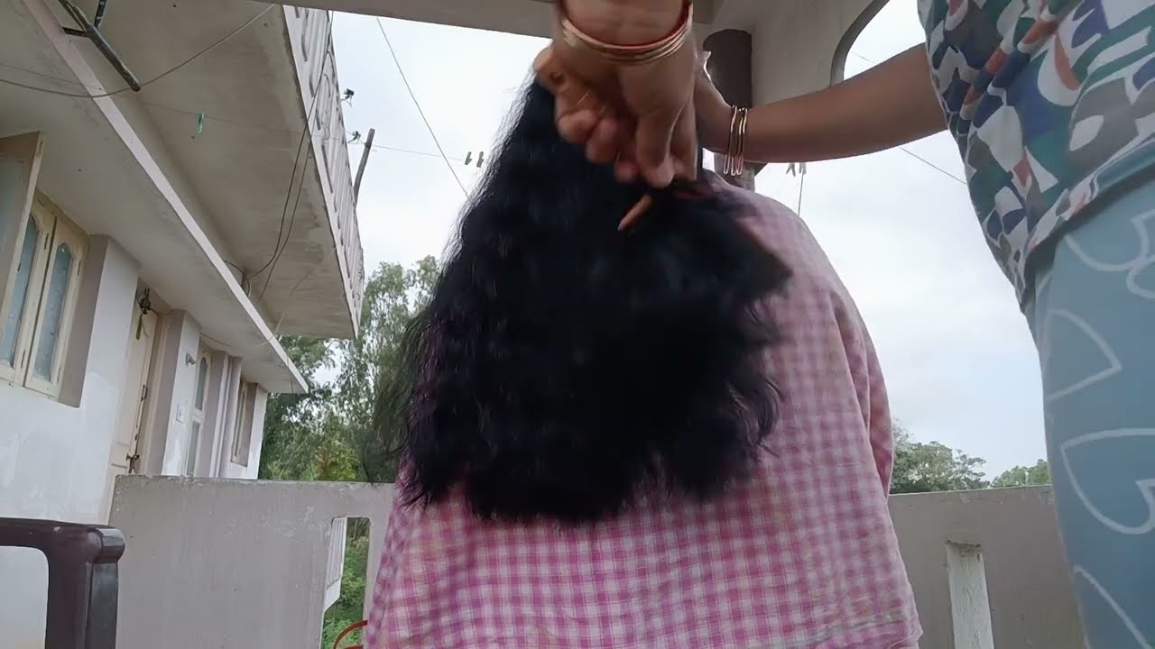Haircut Maa ki✂️✂️ | Hair cutting keliye mangai finally @Saisujata 