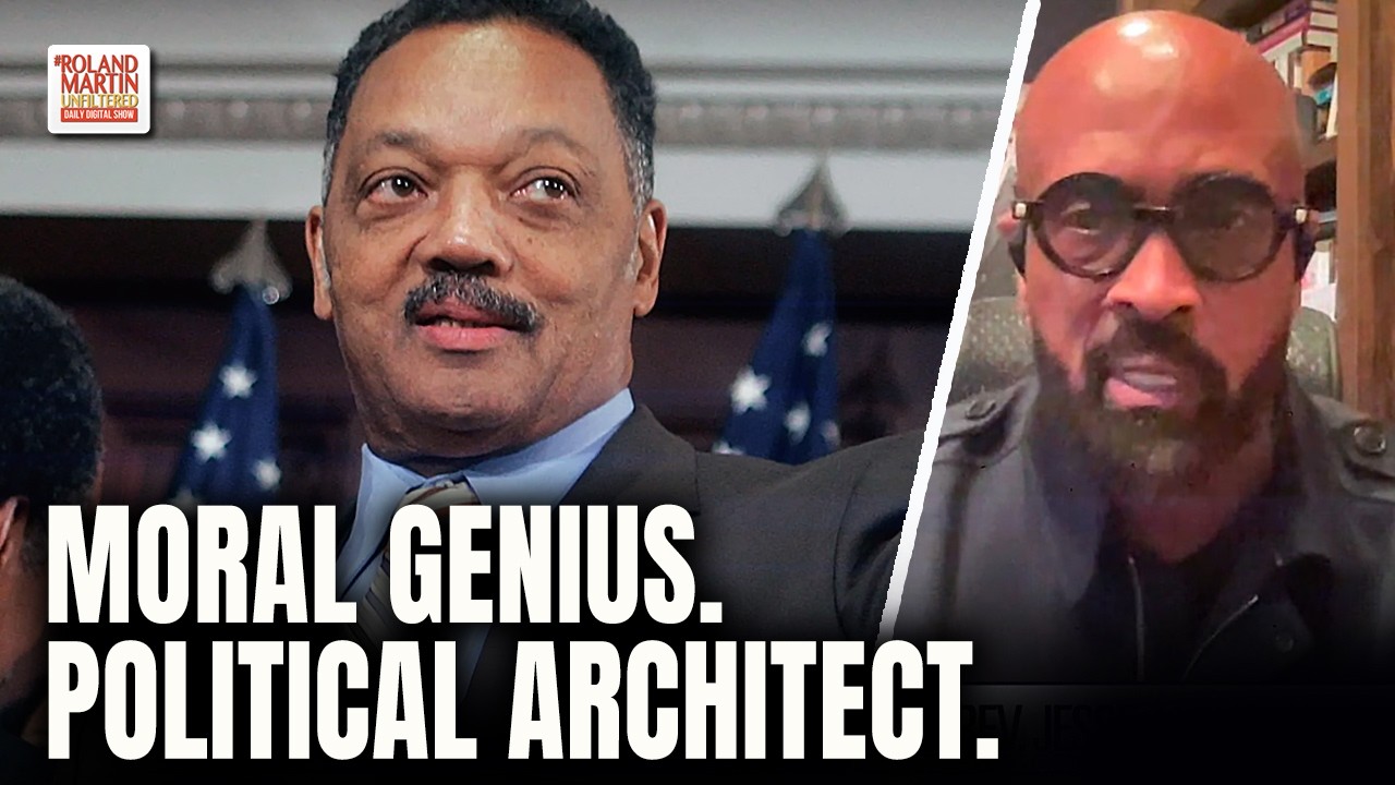 Freddie Haynes: Jesse Jackson Took Liberation Theology to the Pavement.