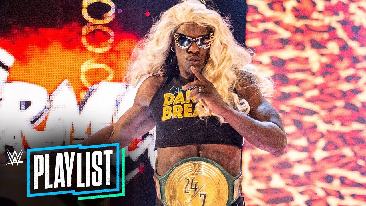 Величайшие моменты 24/7: плейлист WWE