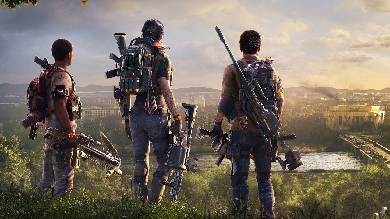 Стрим  Tom Clancys the Division 2 # 81 Коммандос идем вместе к победе