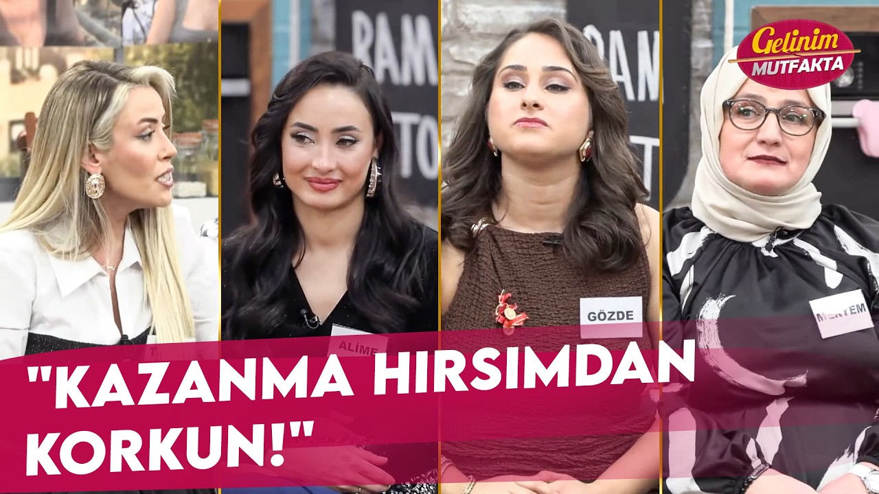 Gelinler Arasında Gruplaşma Mı Var? - Gelinim Mutfakta 20 Şubat Cuma