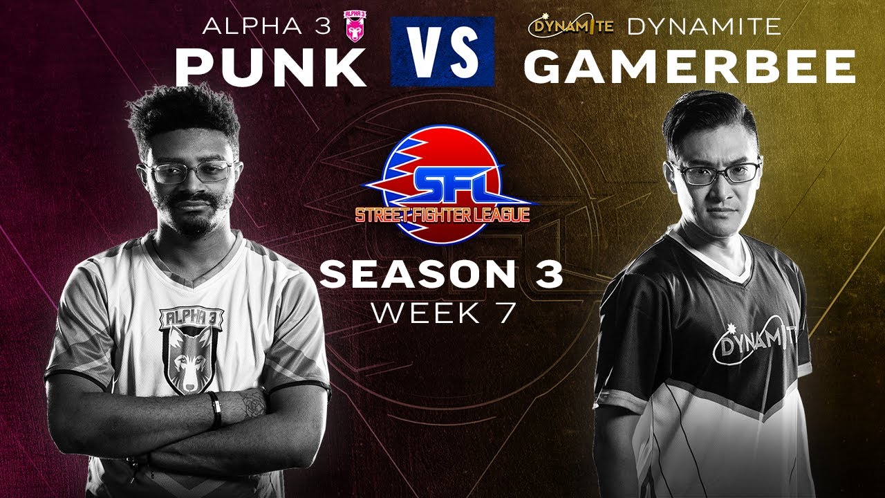 Punk (Karin) vs. GamerBee (Seth) - Bo3 - Street Fighter League Pro-US - Season 3 Week 7