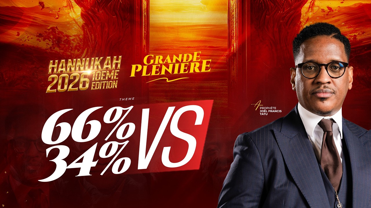 JOUR 29 : 66% VS 34%  AVEC LE PROPHÈTE JOEL FRANCIS TATU
