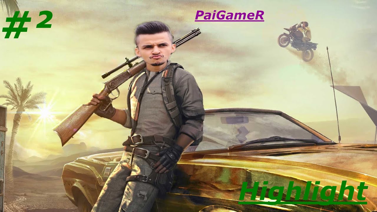 HIGHLIGHT 2# ROGPHONE 2 | 90 FPS | PaiGameR