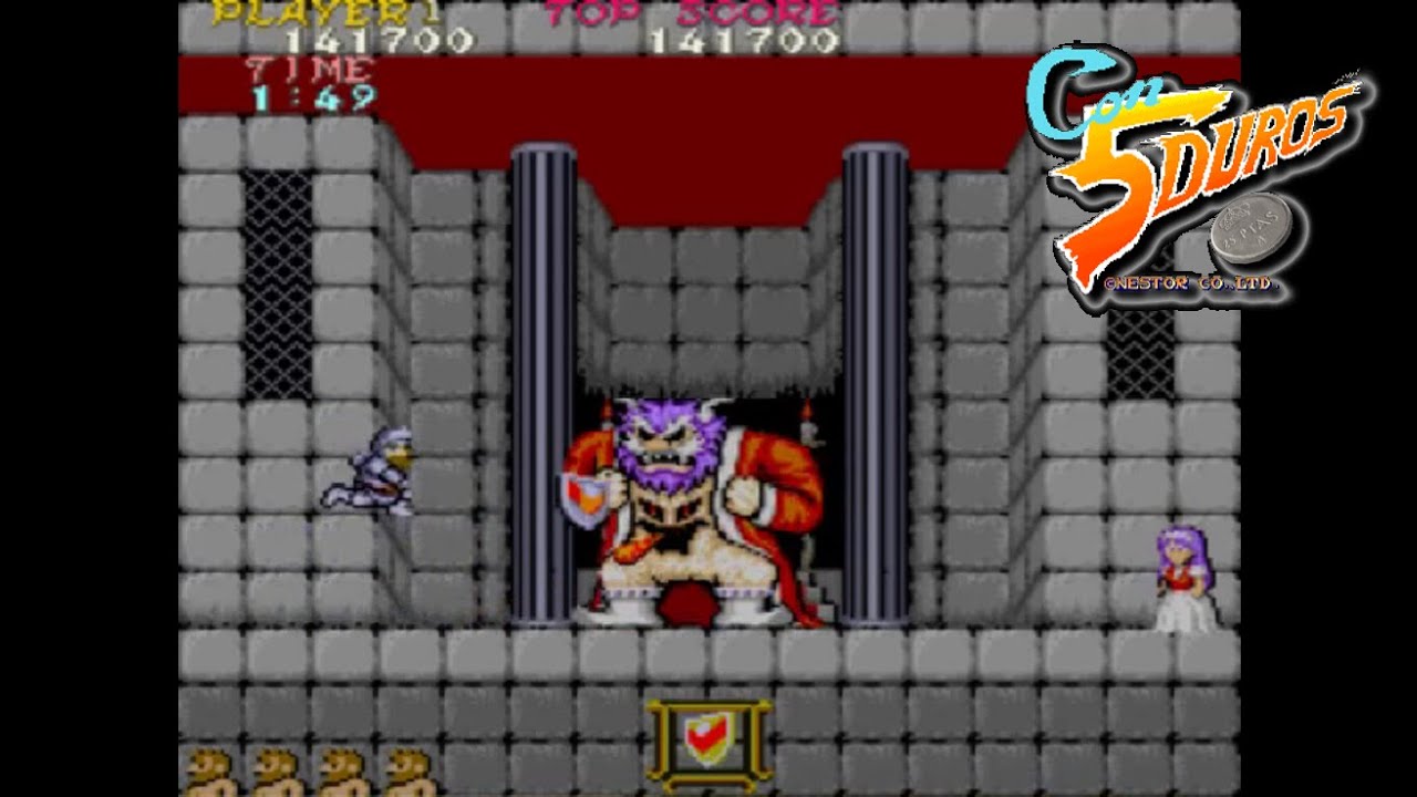 GHOST'N GOBLINS - 
