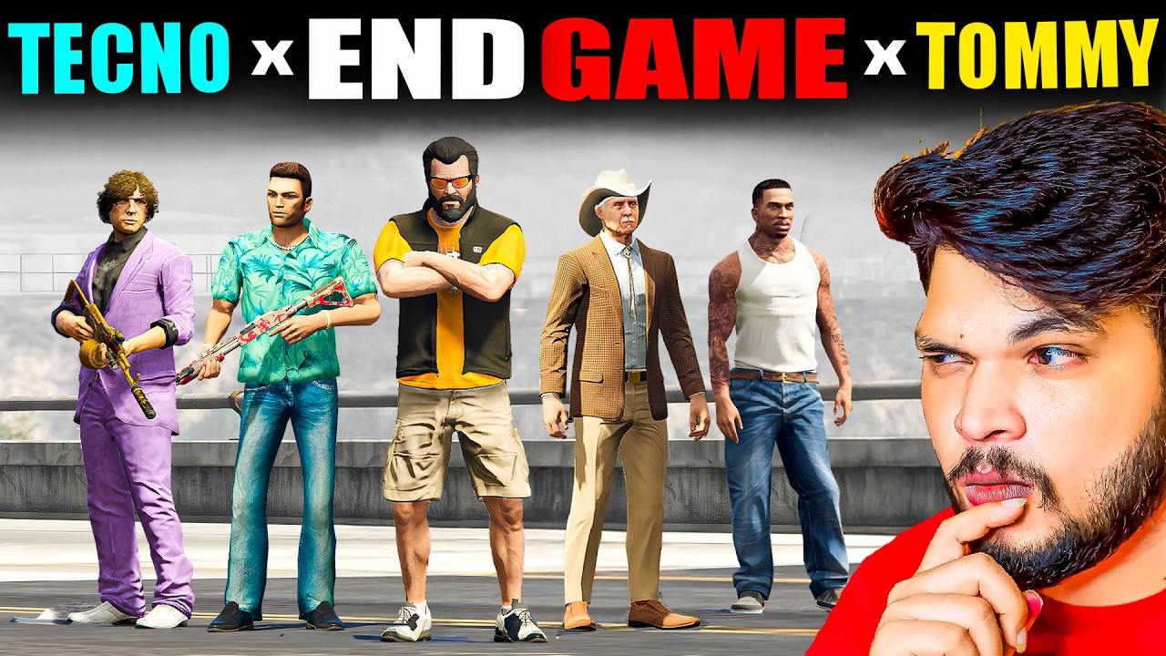 🔥 Techno Gamerz: The End of Duggan & Tommy in GTA 5 (Final Battle)