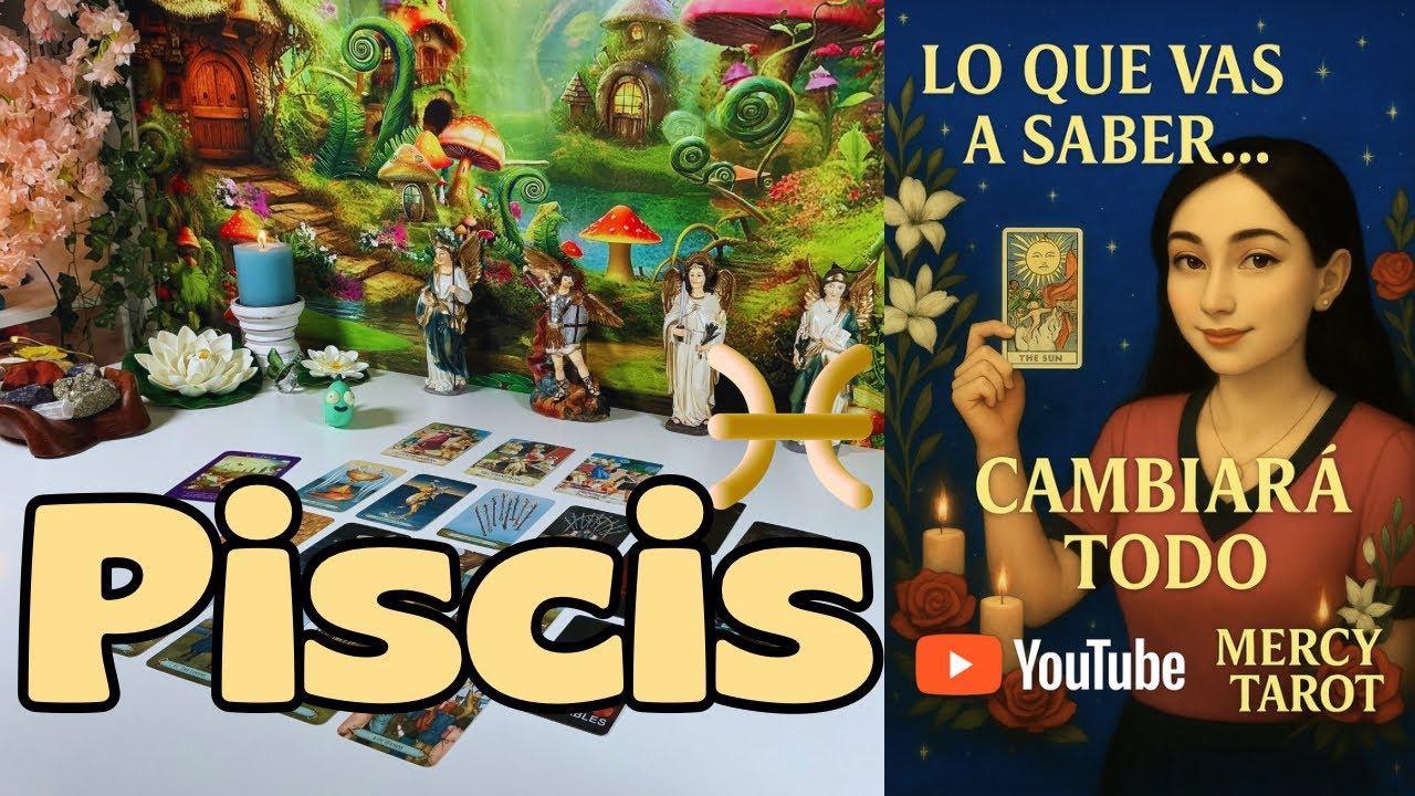 🧿Piscis ♓️SI…LO QUE ESTAS INTUYENDO ESTA PASANDO! ALGUIEN LLORA TU AUSENCIA Y ESE ES SU KARMA! 