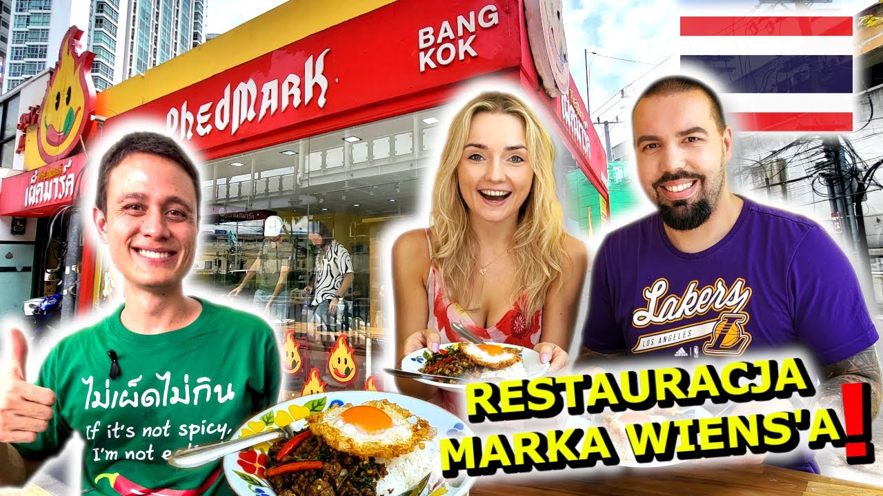 Sprawdzamy restauracje Mark Wiens'— Phed Mark | MEGA ostre Tajskie Żarcie!? | Smaki Azji Vlog. 1