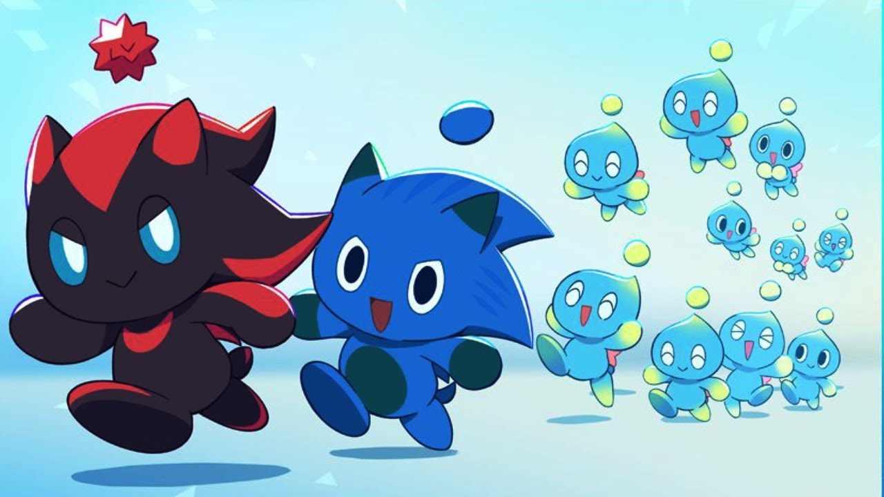The Shadow Chao and Sonic Chao step up to save the day! • Sonic the Hedgehog • COMIC DUB