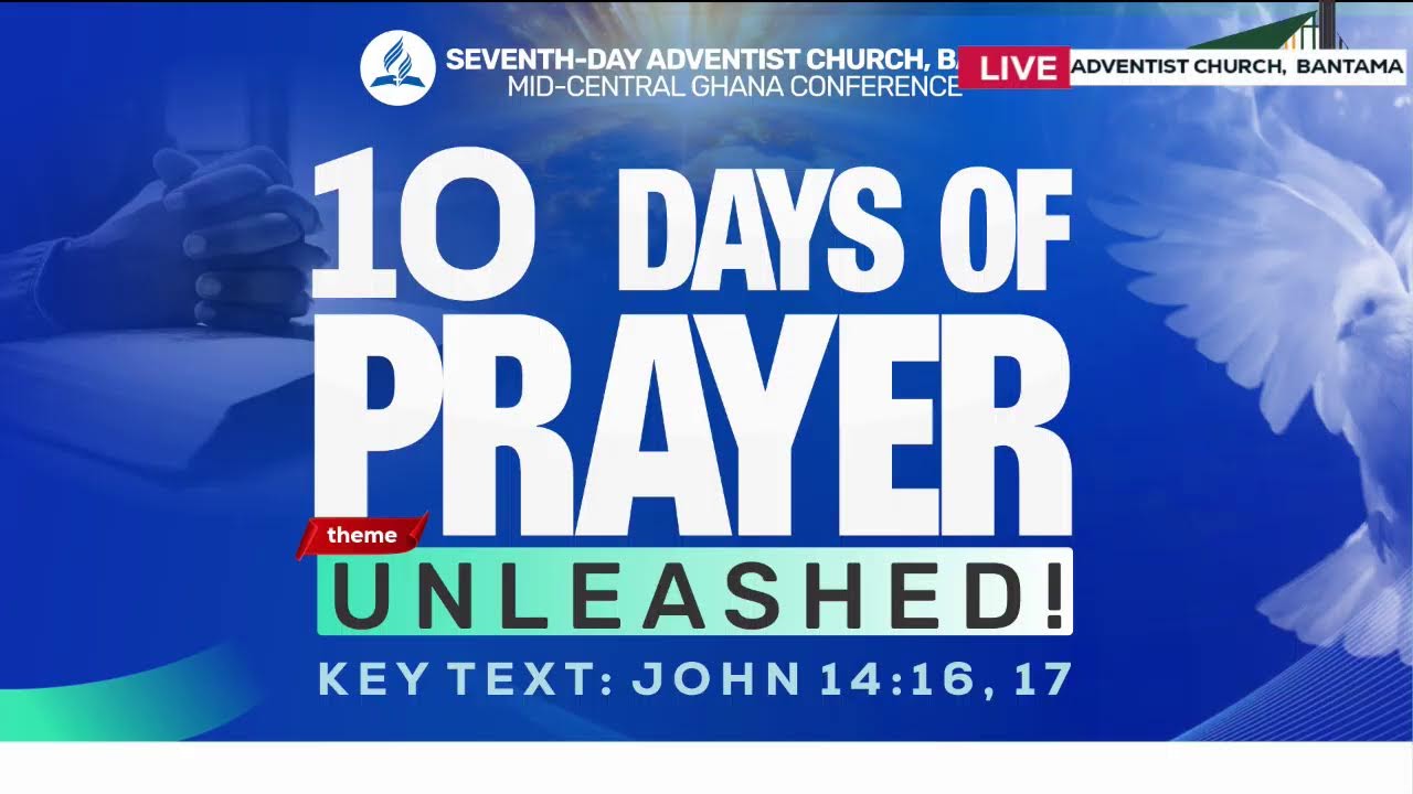 SABBATH WORSHIP || 10 DAYS OF PRAYER || DAY 04
