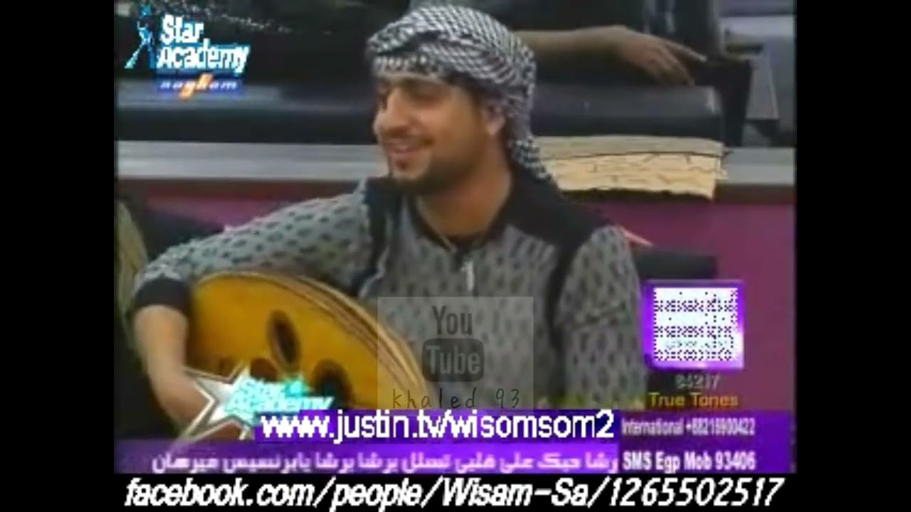 عبدالعزيز عبدالرحمن - موال + يا ويلي من حبه + يا عواذل فلفلو + على بابي واقف قمرين + مستنياك - عود
