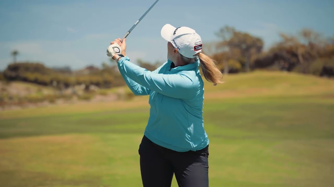 Swing Tip with Jackie Riegle, PGA - Fix the Chicken Wing Swing for Better Ball Striking