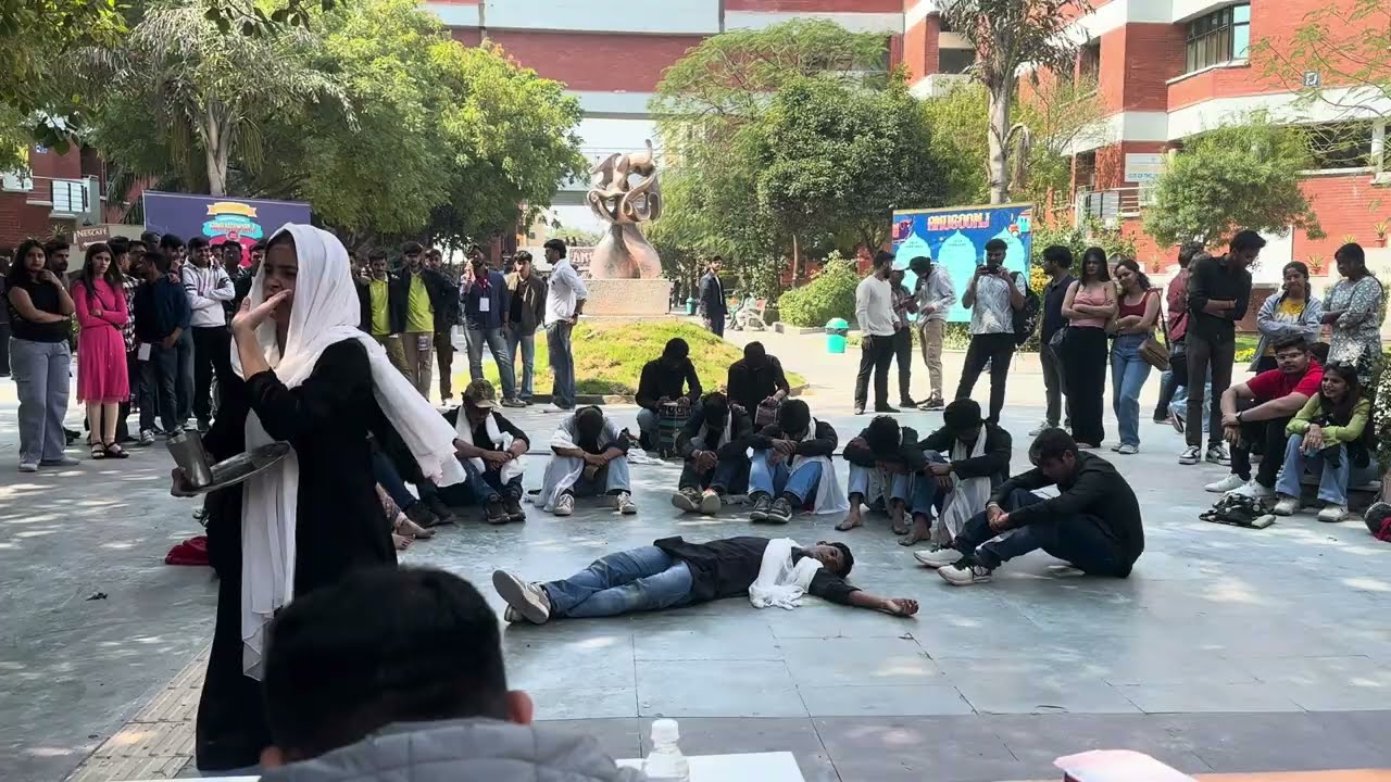 nukad natak!! Maan ke baat !! Social causes || Don Bosco Institute of technology || Anugooj 2025