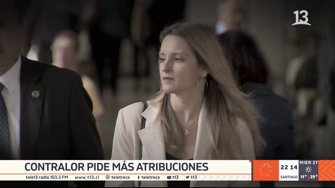 Contralor&iacute;a General de la Rep&uacute;blica pide m&aacute;s atribuciones