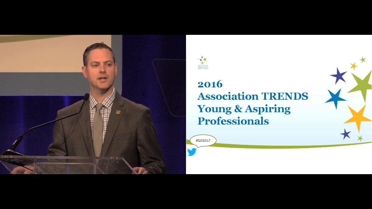 Association TRENDS Young & Aspiring Association Professionals, 2017 Salute to Association Excellence