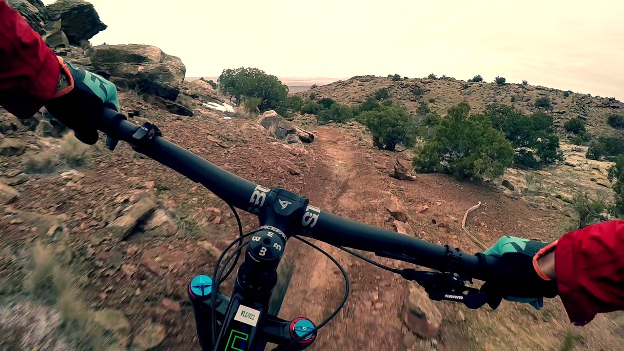 Borealis Flume in Moab