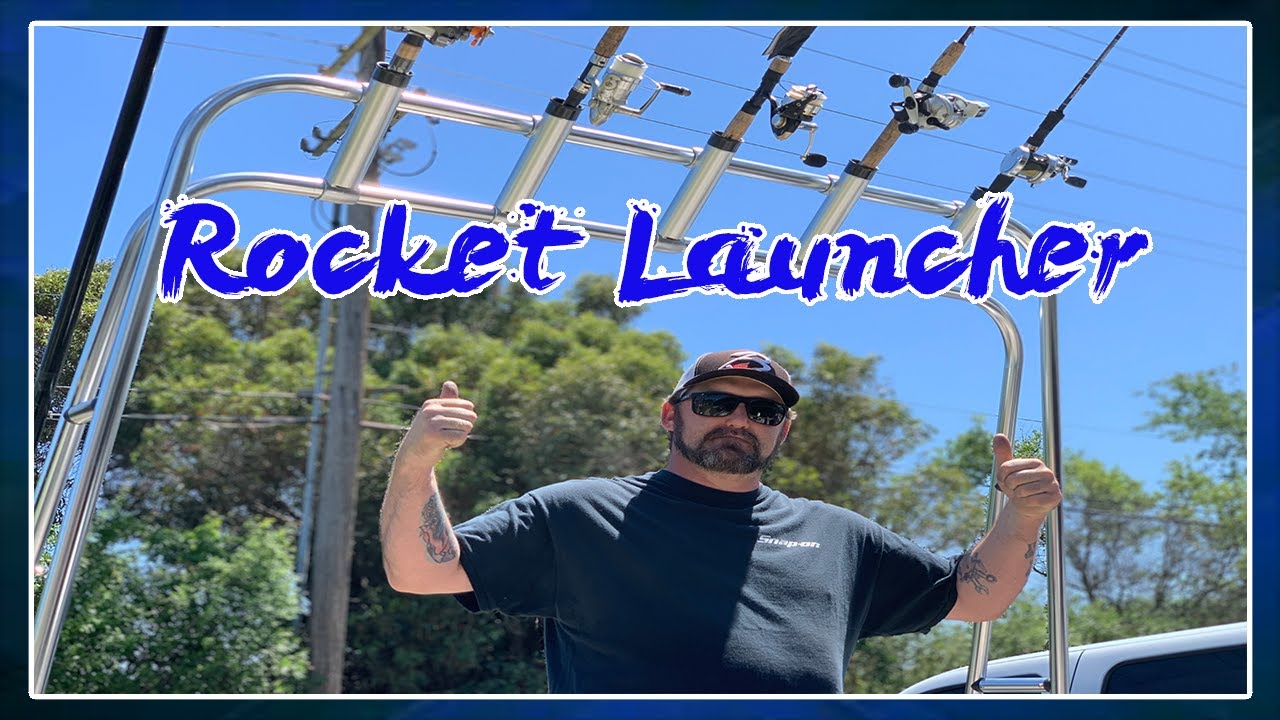 OCEAN SOUTH ROCKET LAUNCHER BOAT INSTALL | HOW TO