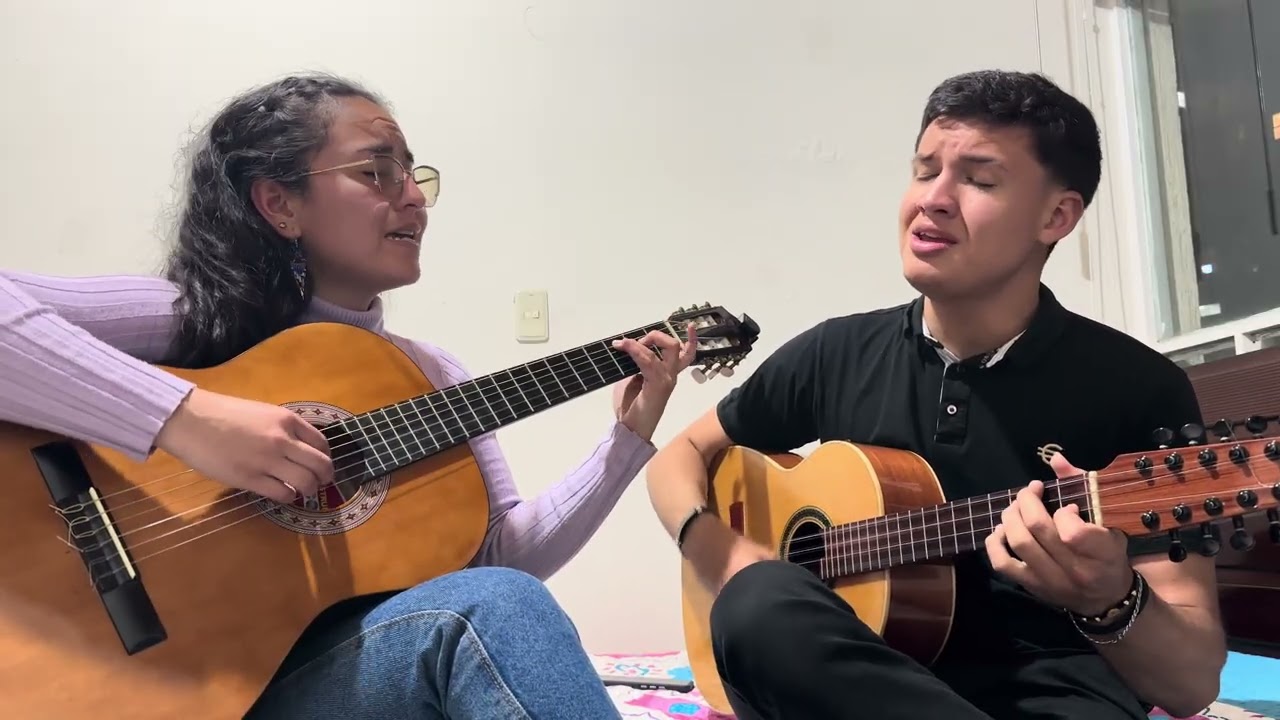 Dúo Cordillera - Ojos de yo no sé que, Bambuco (Lucho Vergara)