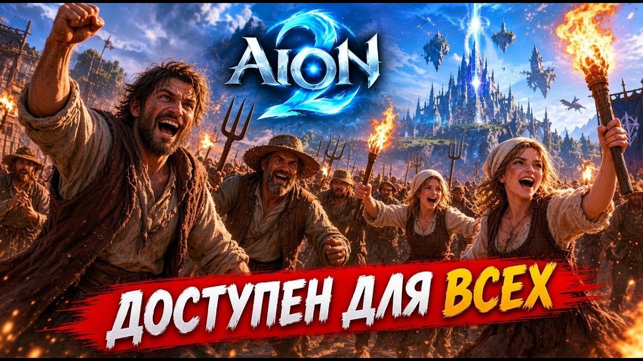 AION 2 ТЕПЕРЬ ДЛЯ ВСЕХ 19 СТРИМ
