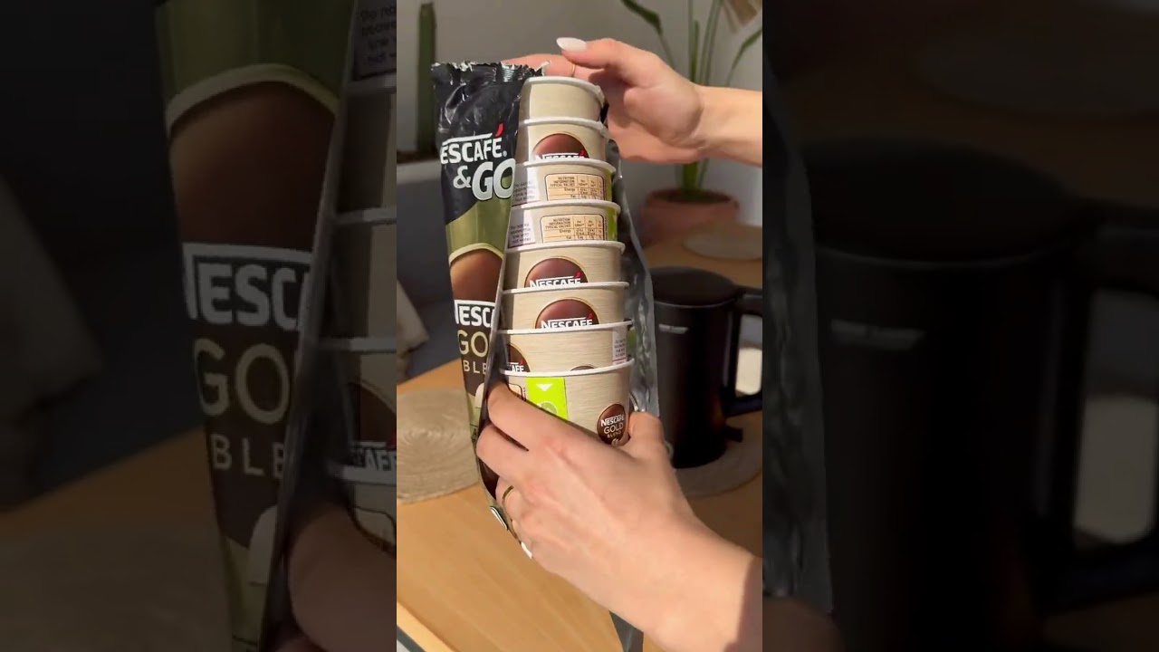 Nescafe Gold | Hot Coffee ☕ #foodkiduniya #shortsfeed