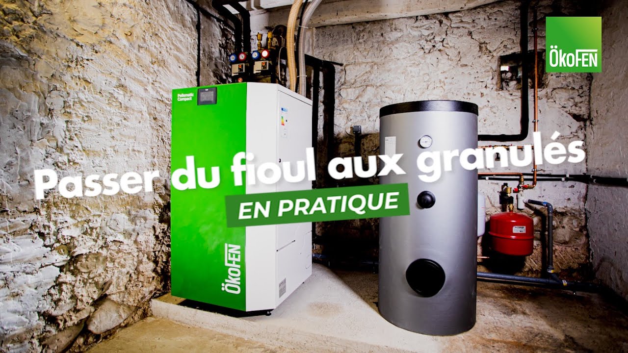 Remplacer sa chaudi&egrave;re fioul par une chaudi&egrave;re &agrave; granul&eacute;s &Ouml;koFEN