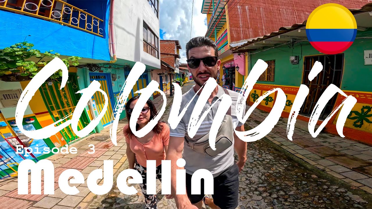 Voyage Colombie 🇨🇴 Episode 3 - Medellin & Guatapé