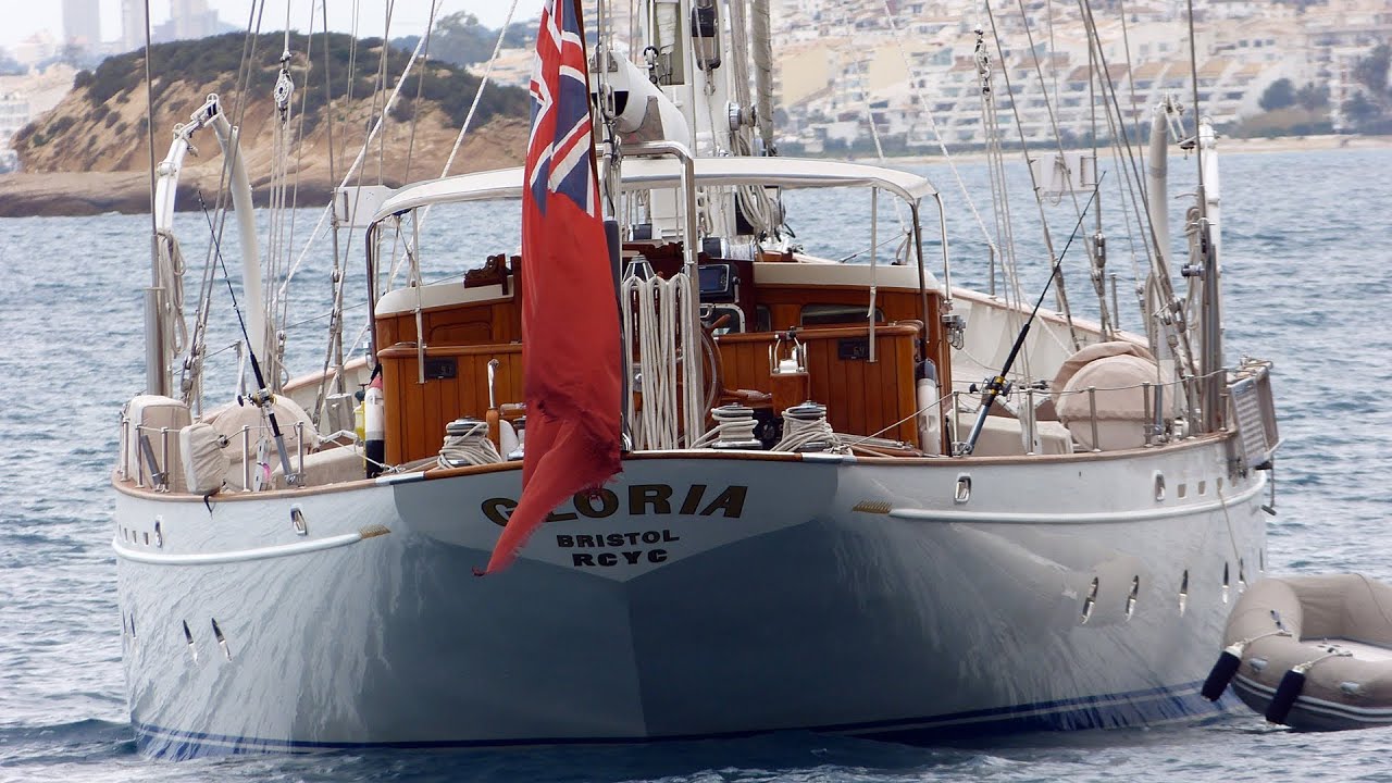 Superyacht Schooner Gloria