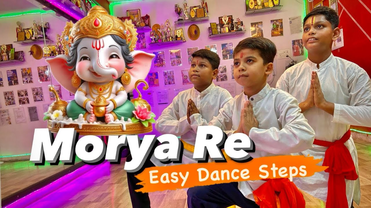 Ganesh Chaturthi especial dance performance Morya re #ganeshchaturthi #moryare