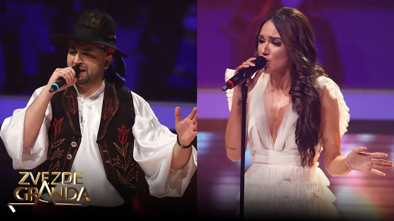 Vlastimir Jankovic i Anastasija Icirup - Splet pesama - (live) - ZG - 20/21 - 01.05.21. EM 65